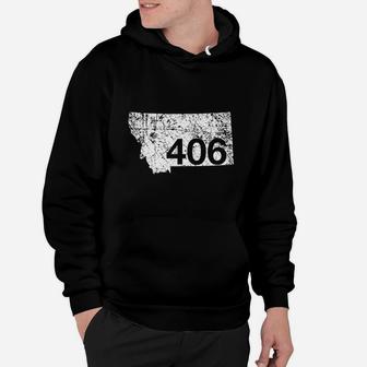Montana Area Code 406 Shirt, Cute Hometown Souvenir Gift Hoodie - Seseable