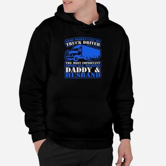 Most Important People Call Me Daddy Husband Cool Hoodie - Seseable