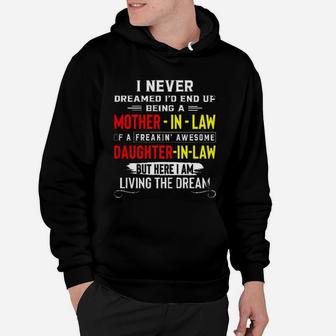 Mother In Law Of Daughter In Law Hoodie - Seseable