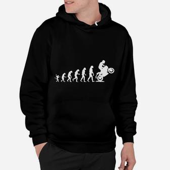 Motor Riders For Motorcycle Rider Evolution Hoodie - Seseable
