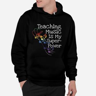 Music Teacher ideas Hoodie - Seseable