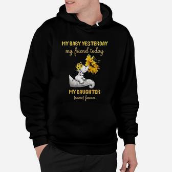 My Baby Yesterday My Friend Today, best friend gifts Hoodie - Seseable