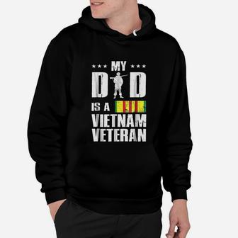 My Dad Is A Vietnam Veteran Hoodie - Seseable