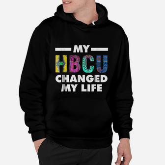My Hbcu Changed My Life Black Pride Dashiki Hoodie - Seseable