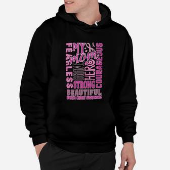 My Mom Is Brave Strong And Beautiful Hoodie - Seseable