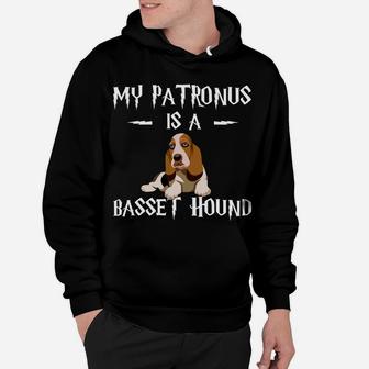 My Patronus Is A Basset Hound Dog Hoodie - Seseable