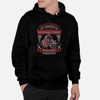 Nach Walhall Will Front Hoodie - Seseable