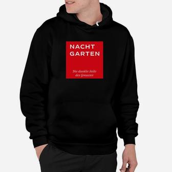 Nachtgarten Classic Red Hoodie - Seseable