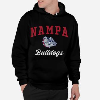 Nampa High School Bulldogs C3 Hoodie - Seseable