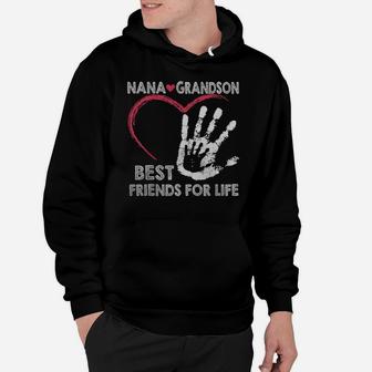 Nana And Grandson Best Friends For Life T-shirt Hoodie