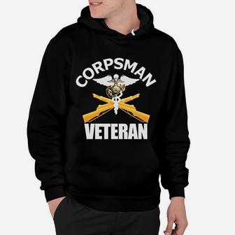 Navy Corpsman Navy Veteran Gift Ideas Hoodie - Seseable