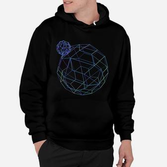 Neon Shirts - Geometrie Shirts Hoodie - Seseable