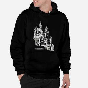 Neuschwanstein Castle Visit Germany T-shirt Trip Travel Gift Hoodie - Seseable