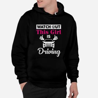 New Driver Gifts Funny For Teen Girls And Boys Student Hoodie - Seseable