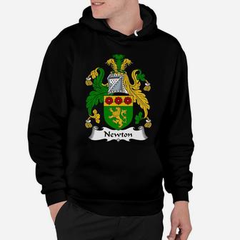 Newton Family Crest Scottish Family Crests Hoodie - Seseable