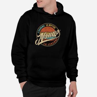 Nonno Lhomme Le Mythe La Legende V2 Hoodie - Seseable