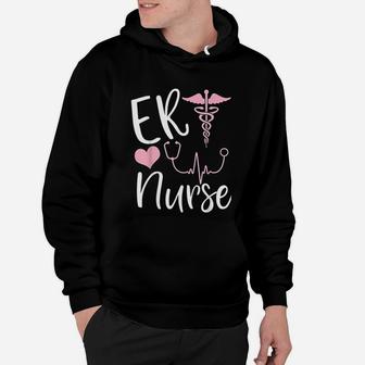 Nurse Cute Emergency Room Nurse Hoodie - Seseable