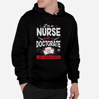 Nurse Doctorate Dnp Phd Practitioner Gift Hoodie - Seseable