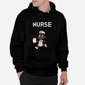Nurse Gifts Black Nurses Hoodie - Seseable
