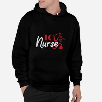 Nurse Gifts For Women Icu Funny Hoodie - Seseable