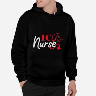 Nurse Gifts For Women Icu Hoodie - Seseable