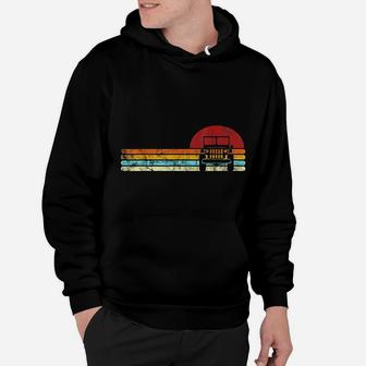Off Road 4x4 Vintage Retro 70s Sunset Off Road Gift Hoodie - Seseable