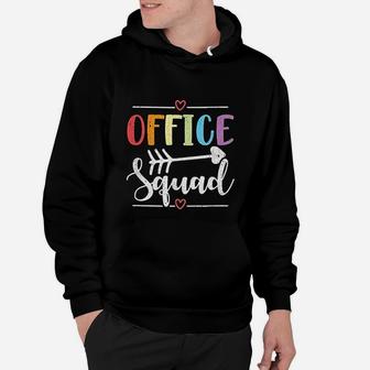 Office Squad School Secretary Administrative Assistant Hoodie - Seseable