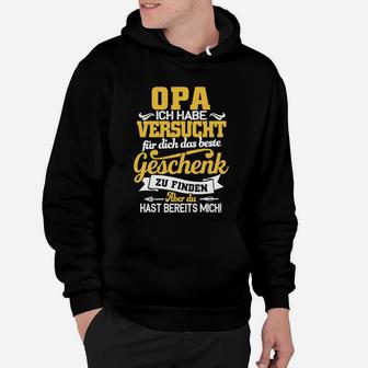 Opa Beste Geschenk Zu Finden Hoodie - Seseable