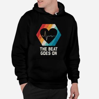 Open Heart Surgery Survivor Post Attack Recovery Hoodie - Seseable