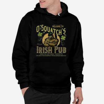 O'squatch's Irish Pub Hoodie - Seseable