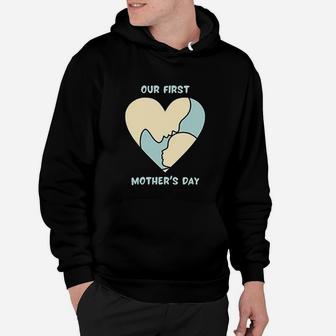 Our 1st Mother Day Mother Lover Earth Mother Hoodie - Seseable