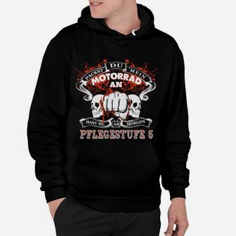 Packst Du Mein Motorrad An Hoodie - Seseable