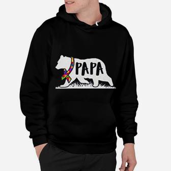 Papa Bear Cool Husband, best christmas gifts for dad Hoodie - Seseable