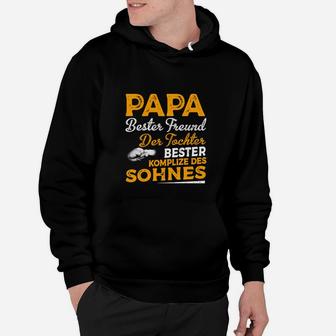 Papa Bester Freund Der Thercher- Hoodie - Seseable