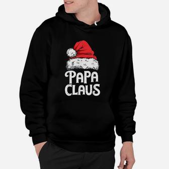 Papa Claus Christmas Dad Santa Family Matching Pajamas Xmas Hoodie - Seseable