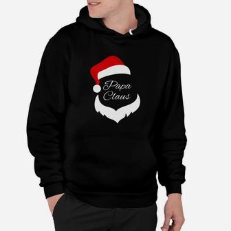 Papa Claus Santa, best christmas gifts for dad Hoodie - Seseable