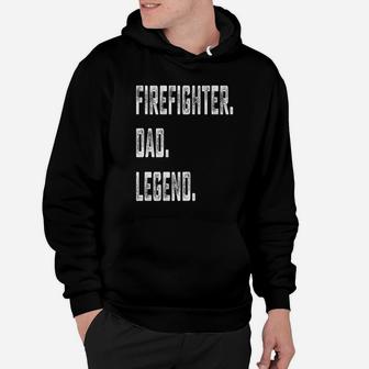 Papa Firefighter Dad Legend, best christmas gifts for dad Hoodie - Seseable