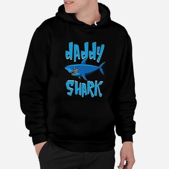 Papa Loves Daddy Shark, best christmas gifts for dad Hoodie - Seseable