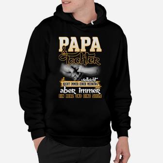 Papa  Tochter Aber Immer Hoodie - Seseable