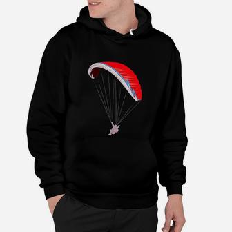 Paragliding Paraglider Paramotor Parachute Skydiving Hoodie - Seseable