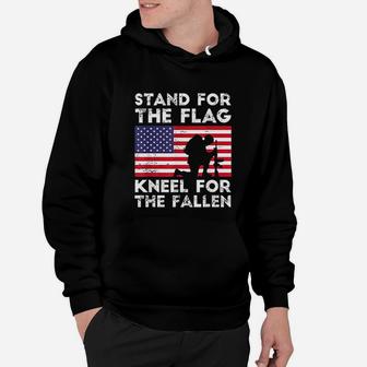 Patriotic Military Veteran American Flag Stand For Hoodie | Seseable CA
