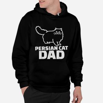 Persian Cat Dad Hoodie - Seseable