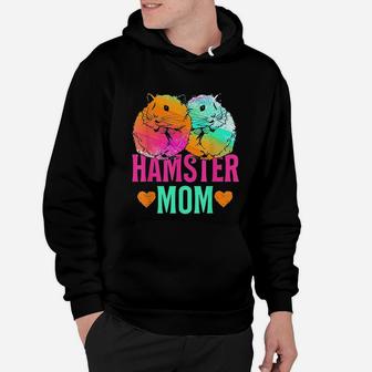 Pet Lover Mothers Day Mom Hamster Hoodie - Seseable