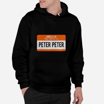 Peter Peter Funny Halloween Couples Costume Hoodie - Seseable