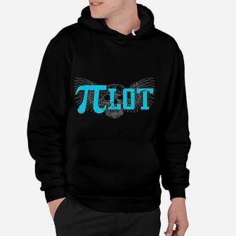 Pi Day Pilot 3 Point 14 Number Symbol Math Science Hoodie - Seseable