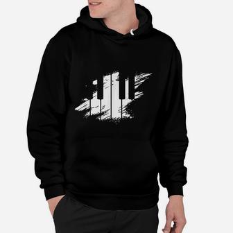 Piano Teacher Keyboard Musician Pianist Gift Composer Hoodie - Seseable