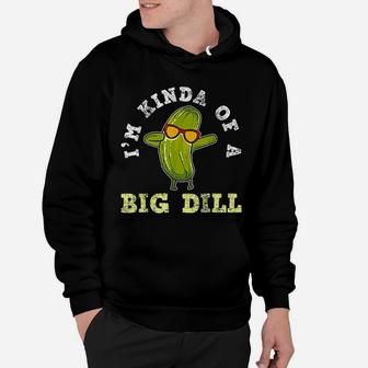 Pickle Pickles Canning Big Dill Vegan Gift Hoodie - Seseable