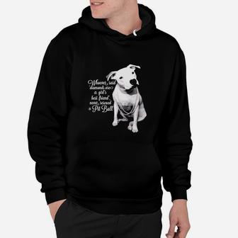 Pit Bull T-shirts - Never Rescued A Pit Bull Hoodie - Seseable