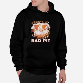 Pitbull-Schlechte Grube  Hoodie - Seseable