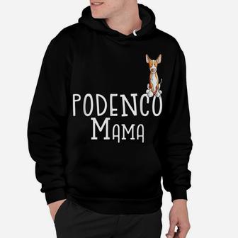 Podenco Mama I Hundemotiv Windhund Hoodie - Seseable